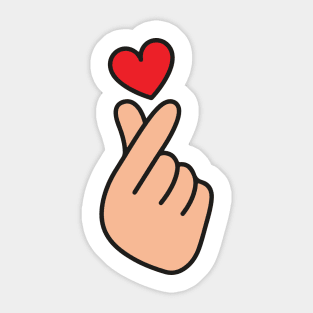 GESTURE OF LOVE Sticker